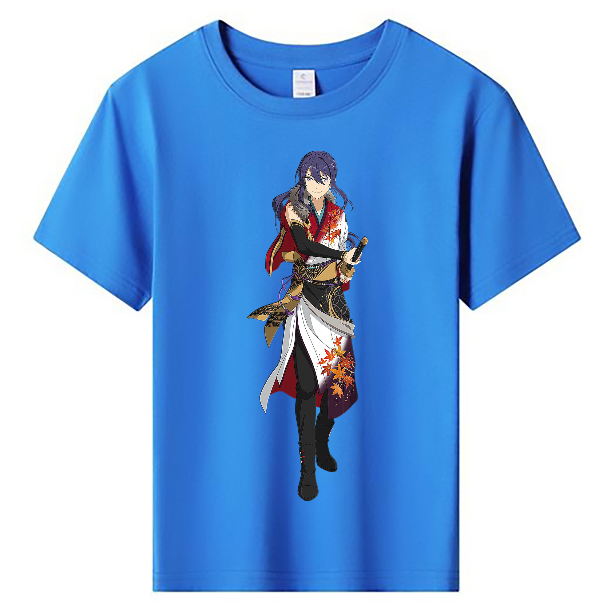 （画像用） あんさんぶるスターズ! Ensemble Stars 綿100％キッズTシャツ（フロントプリント）